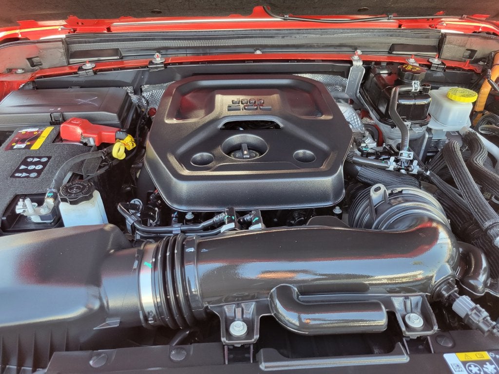 2024 Jeep Wrangler Sahara 4xe