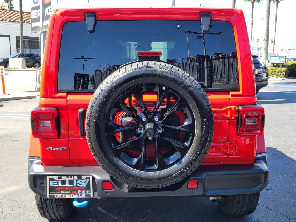 2024 Jeep Wrangler Sahara 4xe