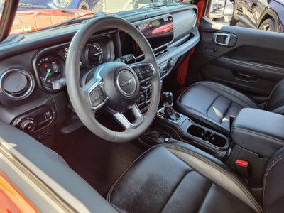 2024 Jeep Wrangler Sahara 4xe