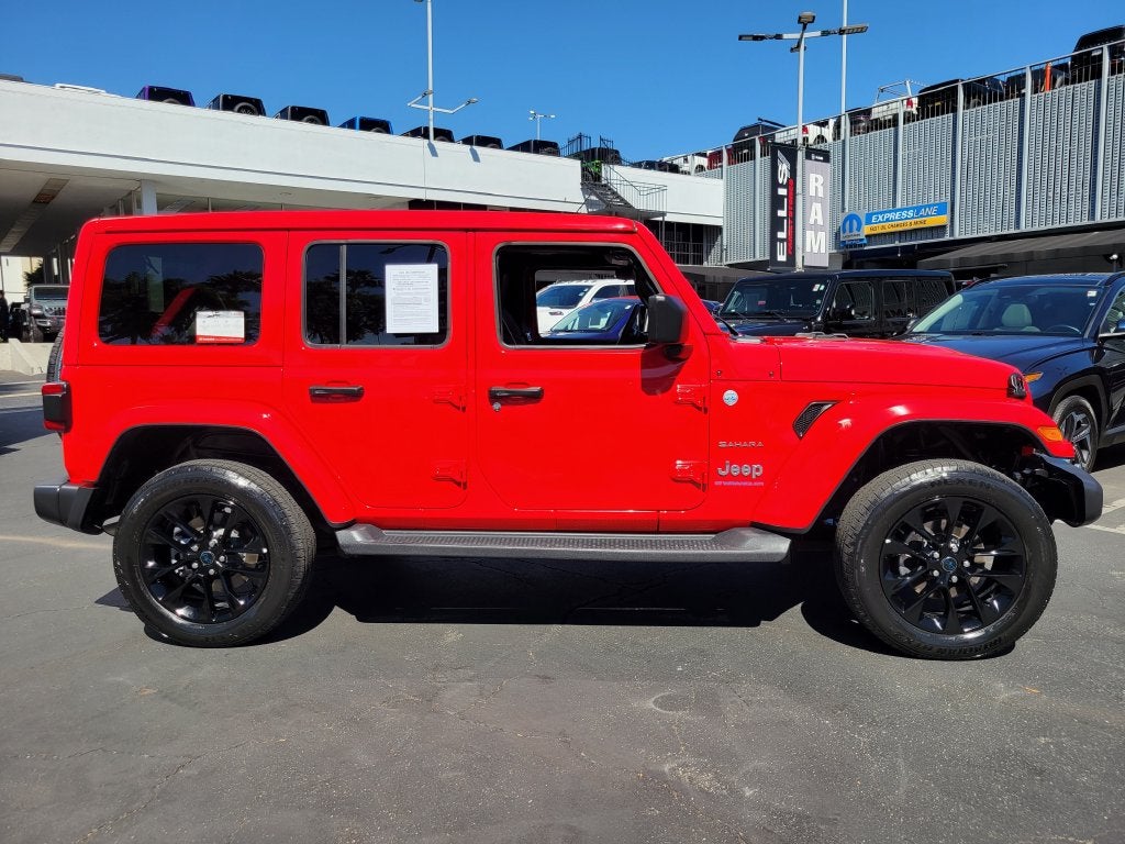 2024 Jeep Wrangler Sahara 4xe