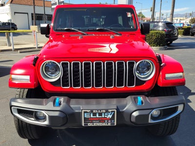 2024 Jeep Wrangler Sahara 4xe
