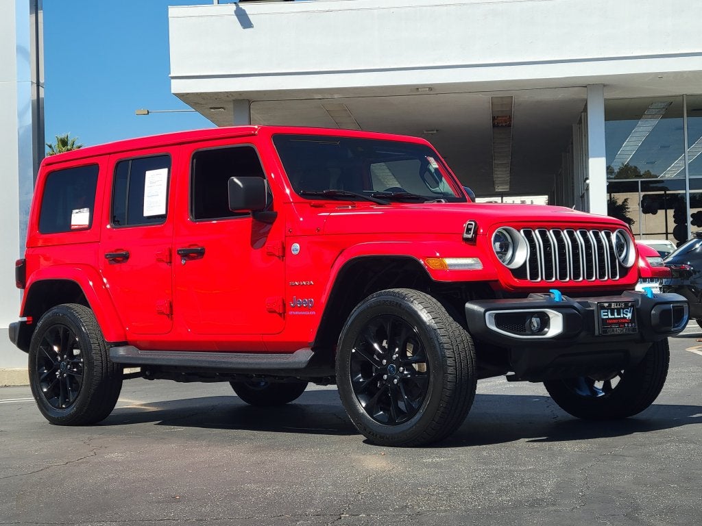 2024 Jeep Wrangler Sahara 4xe