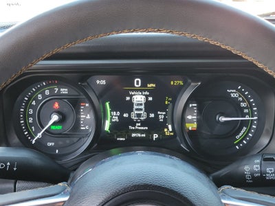 2024 Jeep Wrangler Sahara 4xe