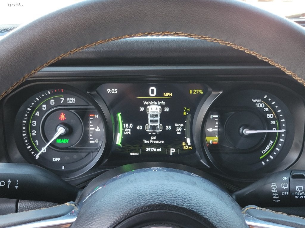 2024 Jeep Wrangler Sahara 4xe