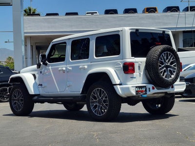 2024 Jeep Wrangler High Altitude 4xe
