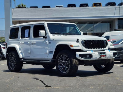 2024 Jeep Wrangler High Altitude 4xe