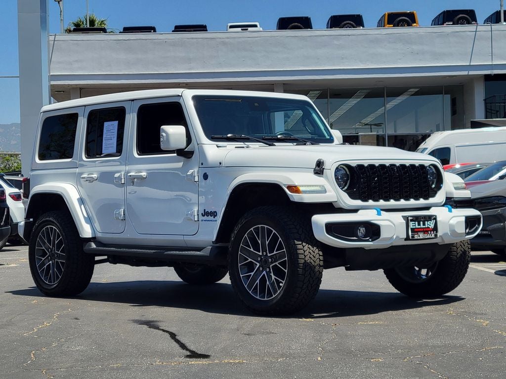 2024 Jeep Wrangler High Altitude 4xe