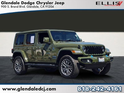 2024 Jeep Wrangler High Altitude 4xe