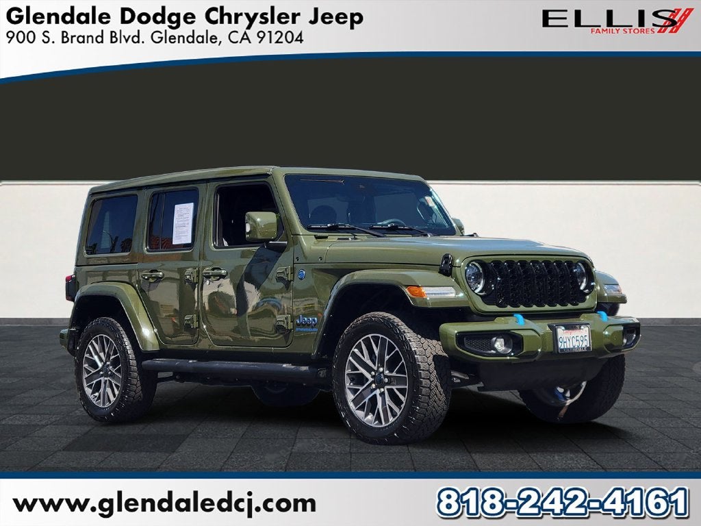 2024 Jeep Wrangler High Altitude 4xe