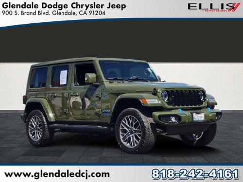 2024 Jeep Wrangler High Altitude 4xe