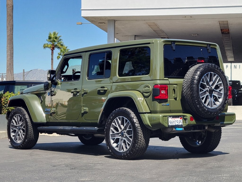 2024 Jeep Wrangler High Altitude 4xe
