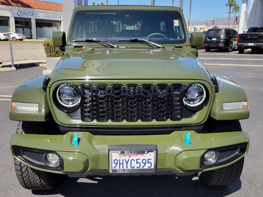 2024 Jeep Wrangler High Altitude 4xe