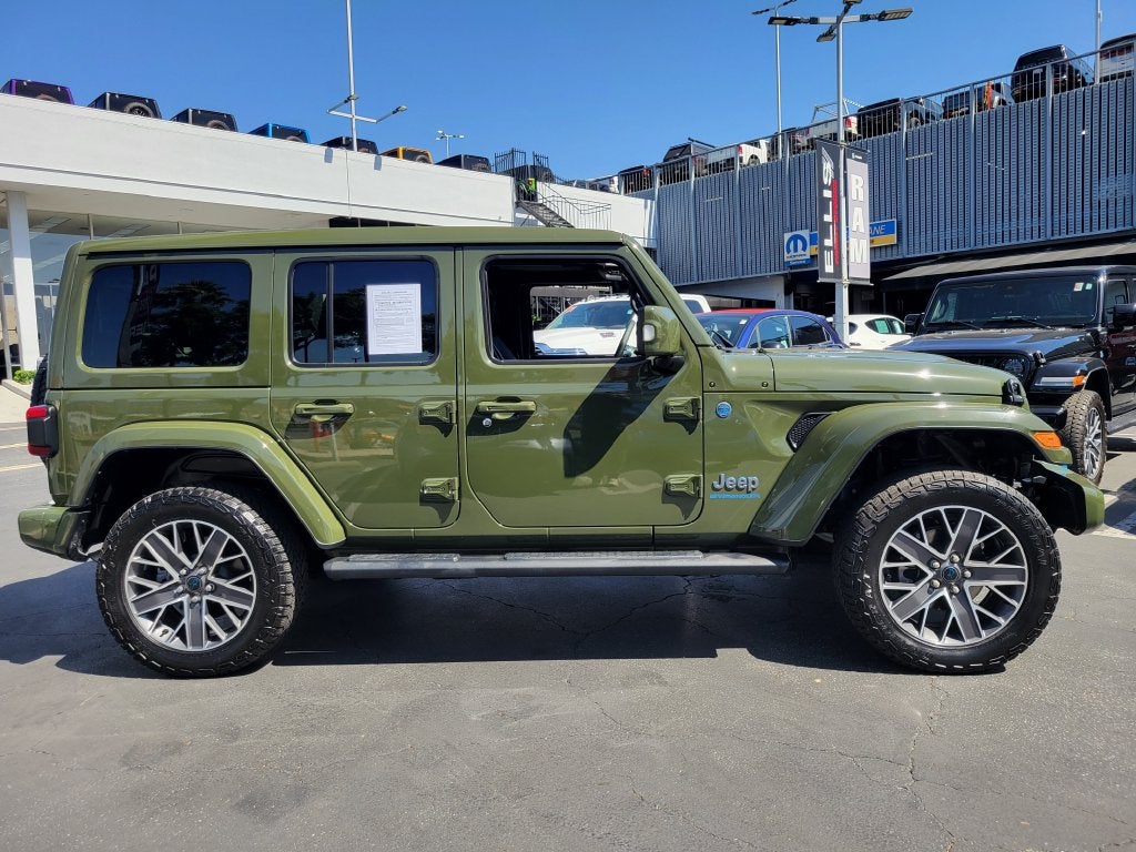 2024 Jeep Wrangler High Altitude 4xe