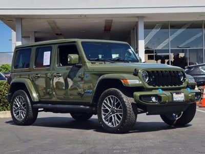 2024 Jeep Wrangler High Altitude 4xe