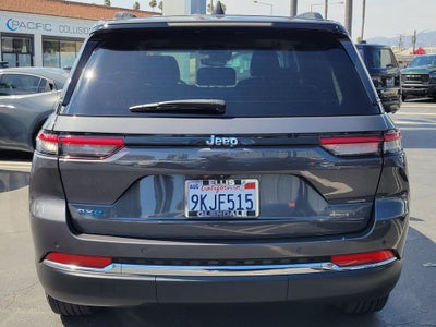 2023 Jeep Grand Cherokee 4xe