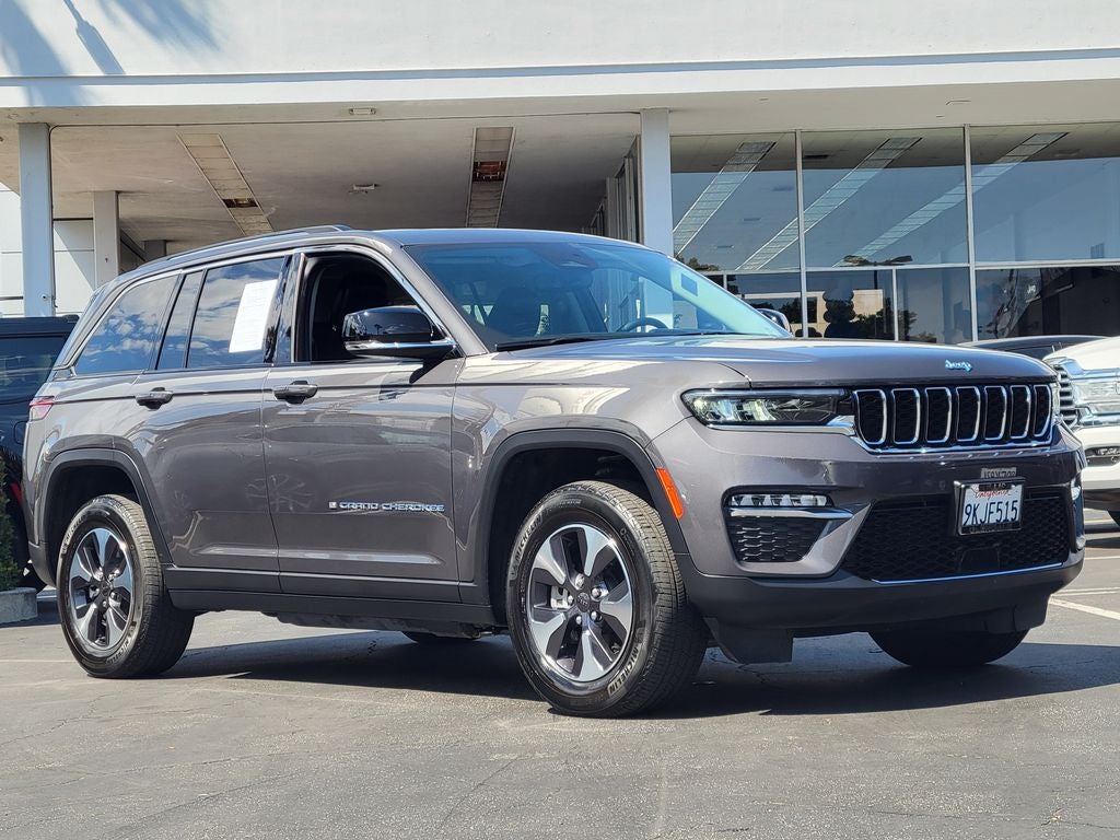 2023 Jeep Grand Cherokee 4xe