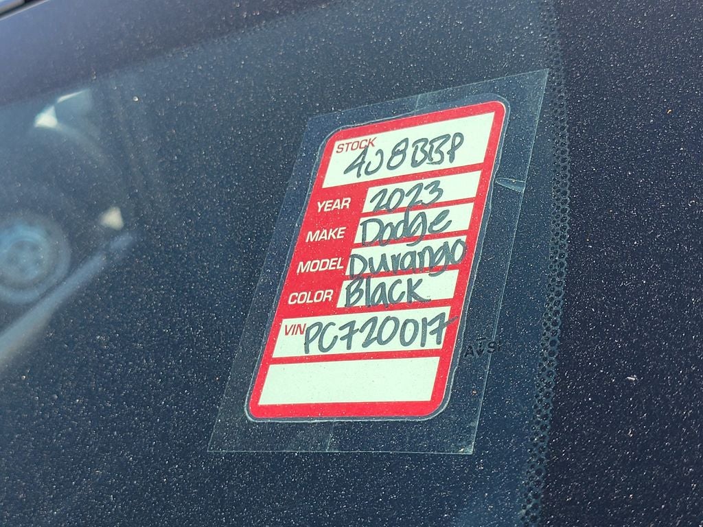 2023 Dodge Durango R/T