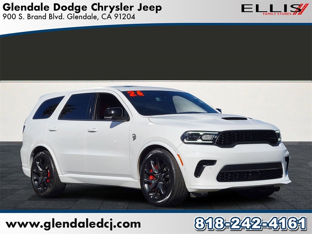 2024 Dodge Durango SRT Hellcat