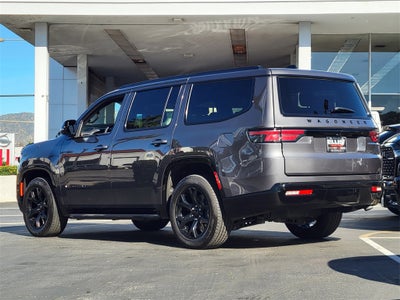 2025 Jeep Wagoneer Series II