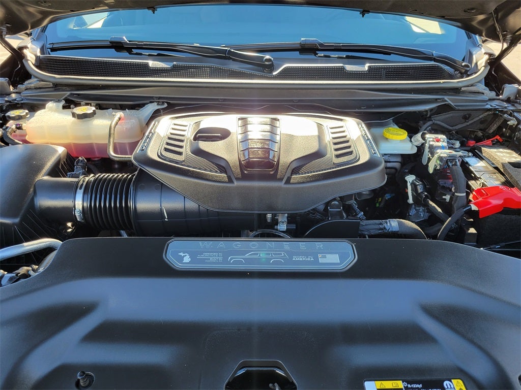 2025 Jeep Wagoneer Series II