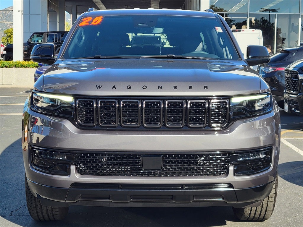 2025 Jeep Wagoneer Series II