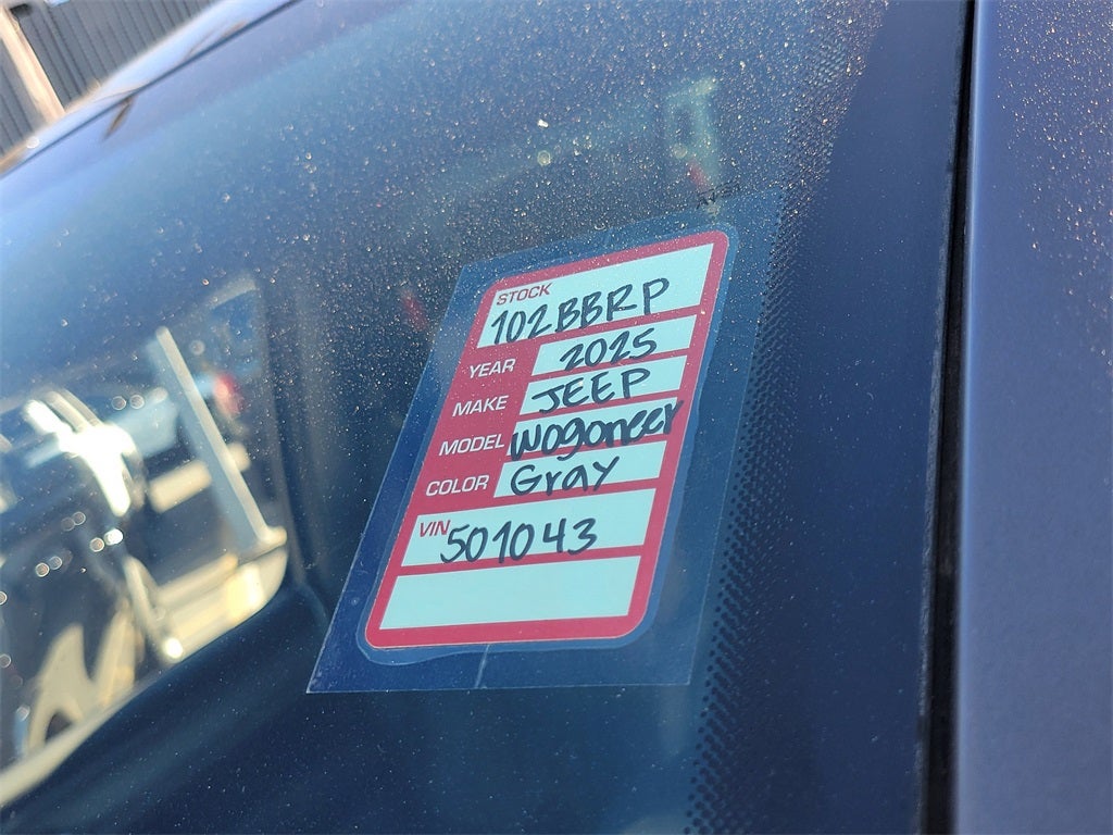 2025 Jeep Wagoneer Series II