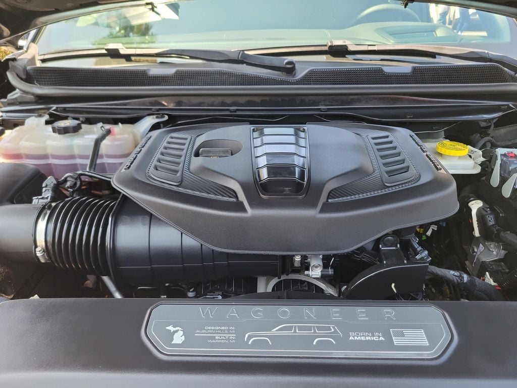 2023 Jeep Wagoneer Series III