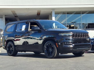 2022 Jeep Grand Wagoneer Series II