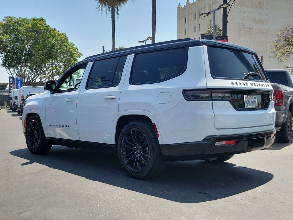 2024 Jeep Grand Wagoneer Series III