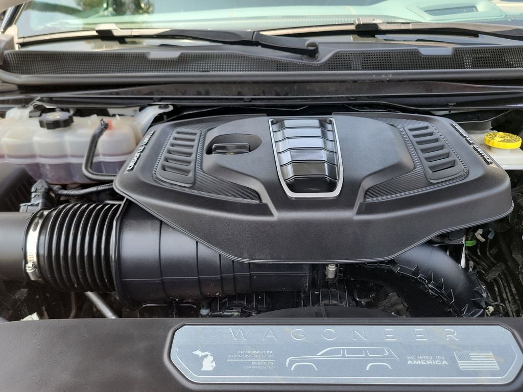 2024 Jeep Grand Wagoneer Series III