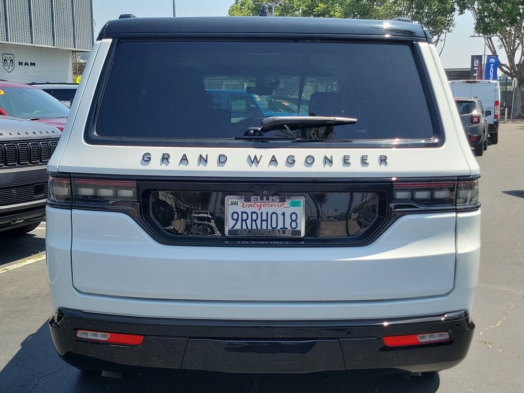 2024 Jeep Grand Wagoneer Series III