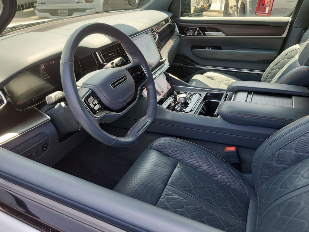 2024 Jeep Grand Wagoneer Series III