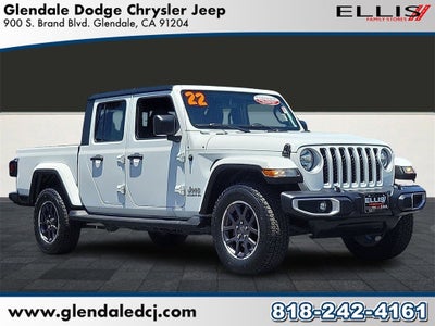 2022 Jeep Gladiator Overland
