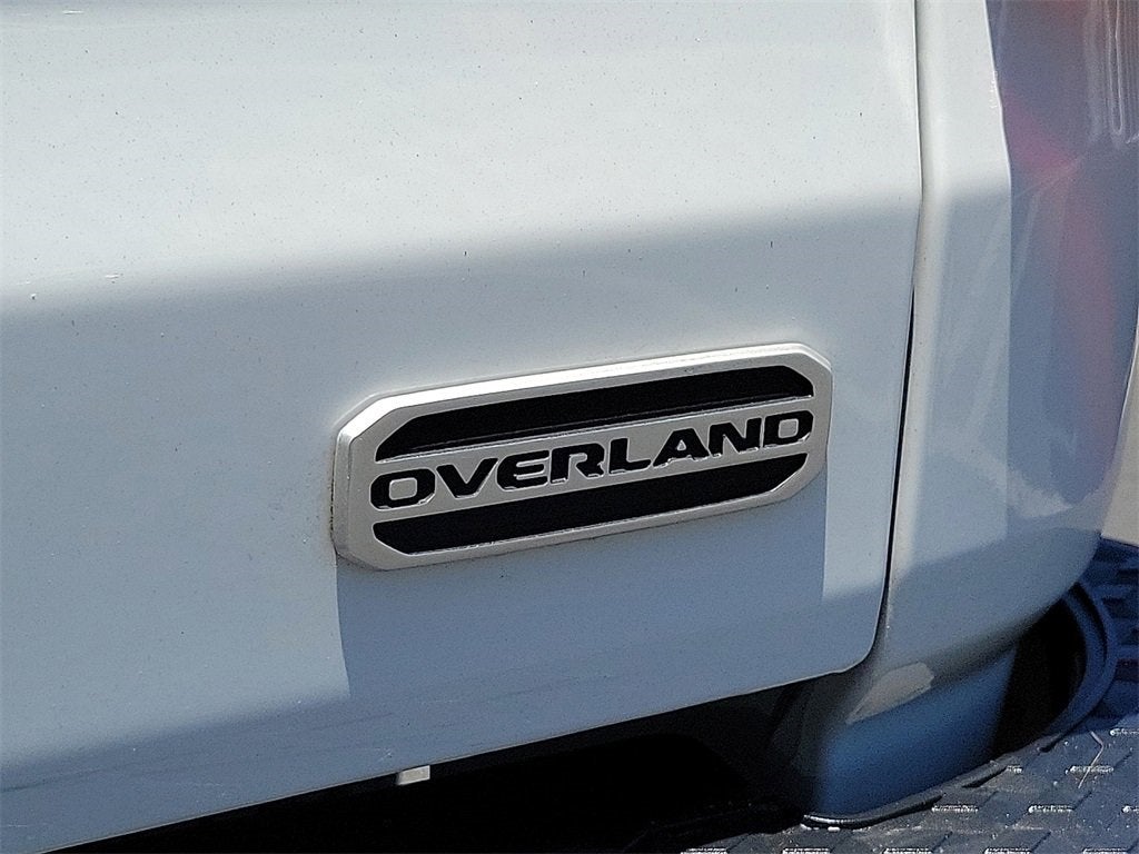 2022 Jeep Gladiator Overland