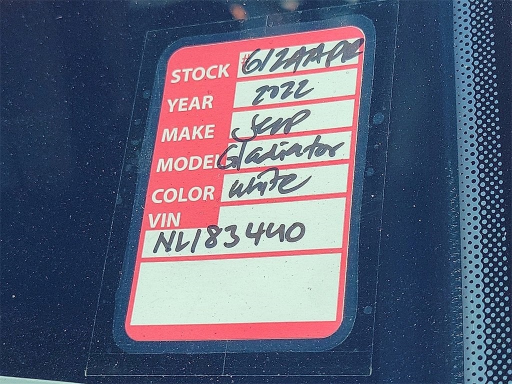 2022 Jeep Gladiator Overland