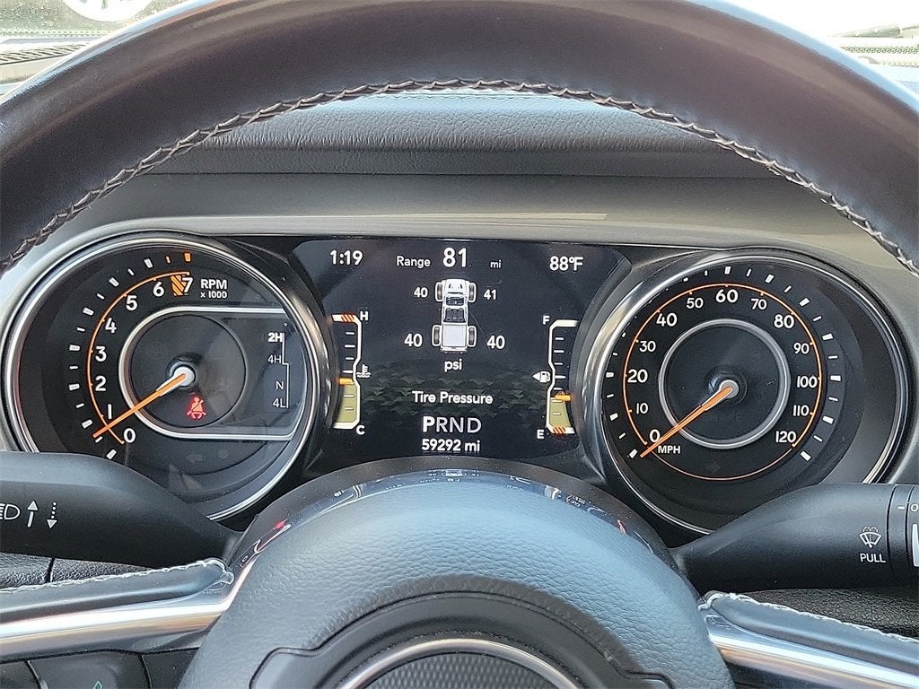 2022 Jeep Gladiator Overland