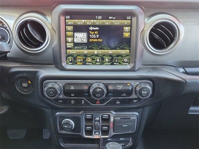 2022 Jeep Gladiator Overland