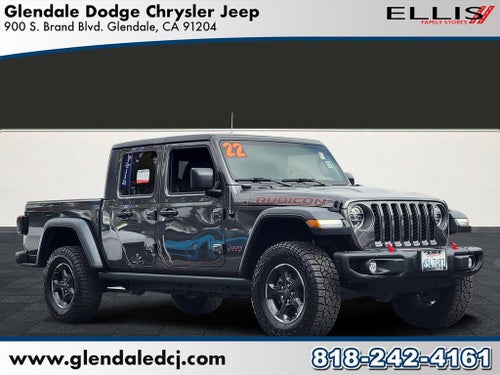 2022 Jeep Gladiator Rubicon