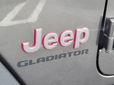 2022 Jeep Gladiator Rubicon