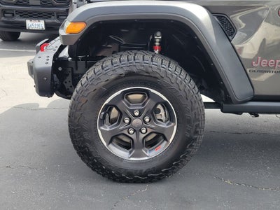 2022 Jeep Gladiator Rubicon