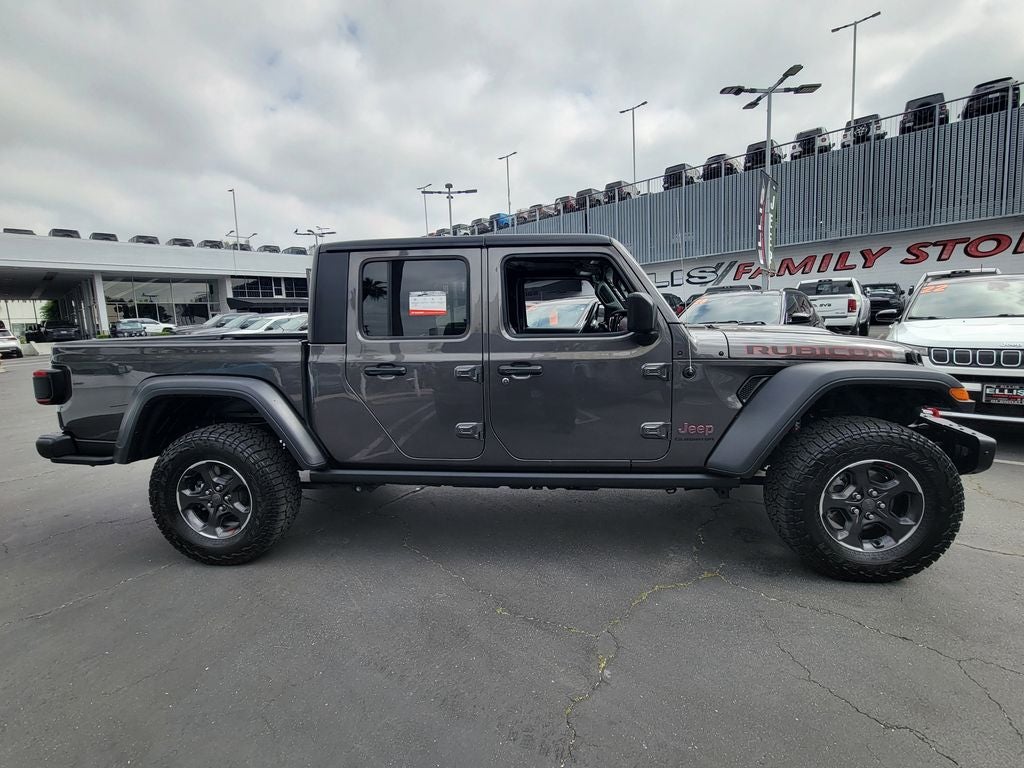 2022 Jeep Gladiator Rubicon