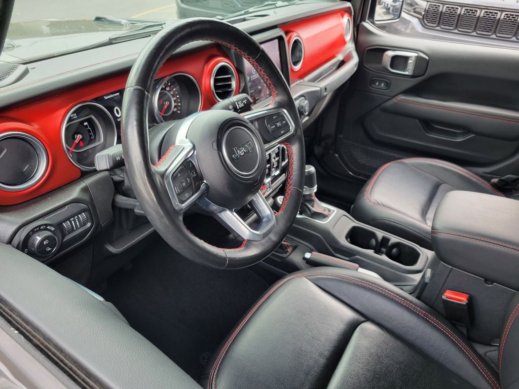 2022 Jeep Gladiator Rubicon