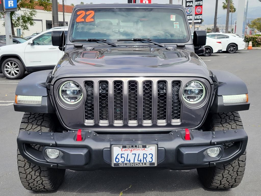 2022 Jeep Gladiator Rubicon