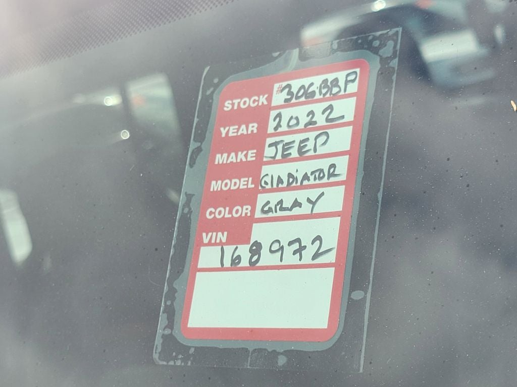 2022 Jeep Gladiator Rubicon