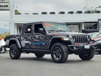 2022 Jeep Gladiator Rubicon