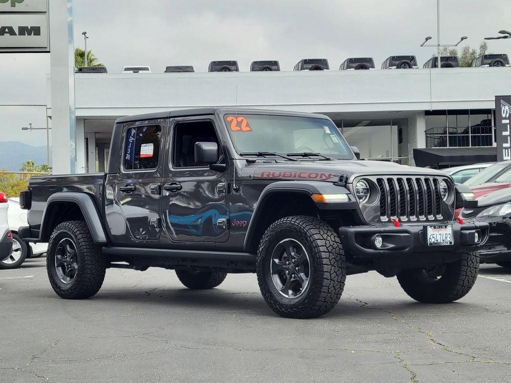 2022 Jeep Gladiator Rubicon