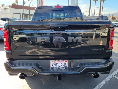 2025 RAM 1500 Big Horn/Lone Star