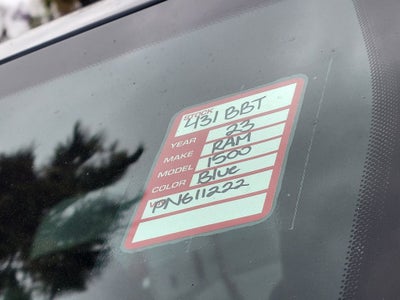 2023 RAM 1500 Laramie