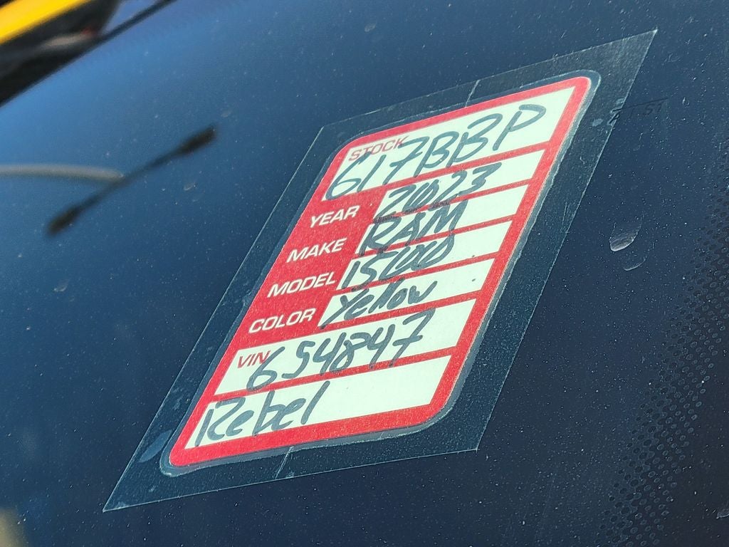 2023 RAM 1500 Rebel