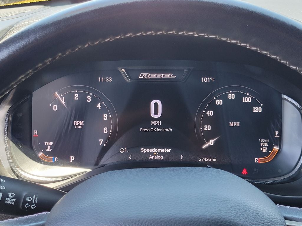 2023 RAM 1500 Rebel